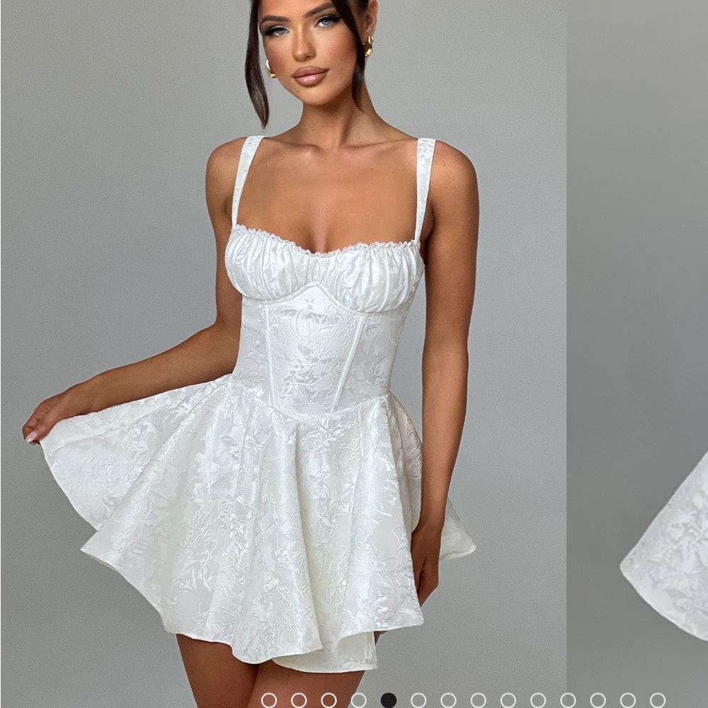 Babyboo EMELIE PLAYSUIT - IVORY